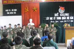 Chùm ảnh: Nước mắt học trò trong học kỳ trong quân đội 