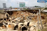 "2 ngày nữa sẽ có kết luận về vụ sụt lở ở đường Lê Văn Lương kéo dài"
