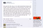 Chiêu “vòi” thẻ cào điện thoại qua Facebook