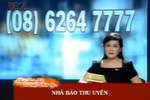 BTV Thu Uyên nhận sai sót, xin lỗi khán giả trên truyền hình trực tiếp