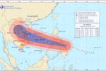 Thông tin mới nhất về bão Haiyan trên Biển Đông