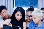 Thủy Tiên quảng cáo rượu trái phép trên truyền hình Next Top Model?