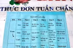 Xem xét kỷ luật Hiệu trưởng bị phụ huynh tố "bớt xén" thức ăn của học sinh