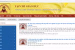 Sáng kiến kinh nghiệm đang được quá đề cao trong việc xét thi đua cho giáo viên (Ảnh minh họa: pgdnamtruc.edu.vn).