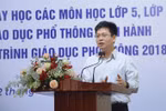 Nếu phải đứng lớp và soạn giáo án theo mẫu 5512 Vụ trưởng Thành đã không nói thế