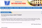 Tại sao các trường phổ thông không dám công khai các khoản thu trên website? 