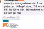 Thầy cô mà thuê người học hộ, làm bài thay thì còn dạy được ai?
