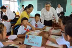 Một tiết thao giảng (Ảnh minh họa: baoquangngai.vn)