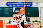 Nữ GV giành giải Nhất Hội giảng Nhà giáo giáo dục nghề nghiệp toàn quốc 2024