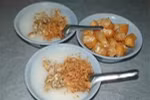 Cháo trai Hà Nội
