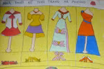 Tranh dự thi của Hà Phương, 4A2 Tiểu học Nguyễn Tri Phương (MS: 127)