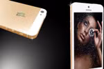 Ngắm iPhone 5 mạ vàng lấp lánh ánh sao