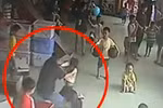 Bàng hoàng cô nuôi dạy trẻ quăng móp đầu bé gái 4 tuổi