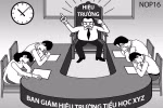 Giáo viên hay chê những công việc gì ở trường?