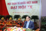 Chính phủ mong muốn Mặt trận Tổ quốc luôn đồng hành trong những nội dung lớn