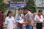 Tân Hiệp Phát trao hàng trăm học bổng cho trẻ em nghèo tỉnh Cà Mau