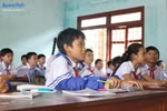 Kiểm tra 1 tiết bằng đề chung của Quảng Ngãi, không phải là một sáng kiến hay