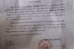 Hiệu trưởng Trường trung học cơ sở Tân Hưng Đông có làm việc tùy hứng?