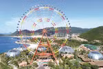 Bánh xe bầu trời - kỷ lục mới tại Vinpearl Land Nha Trang
