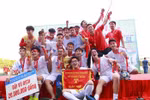 Trung học phổ thông Trương Định vô địch bóng đá học sinh trung học phổ thông