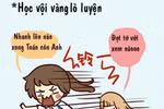 Con quay như chong chóng, tối mắt tối mũi vì lịch học, có cha mẹ nào biết không?