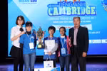 Hoàng Anh Tuấn là quán quân Cambridge Primary & Junior Achievers 2017