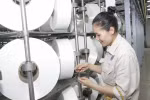 Nhà máy Xơ sợi Đình Vũ đã xuất bán 149 tấn sợi Filament