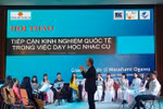 Lần đầu tiên có phân môn nhạc cụ trong chương trình giáo dục phổ thông mới 