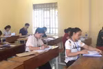 Chấm thi môn Ngữ văn và những vui, buồn