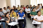 Lớp tập huấn chán ngắt, một chiều thì trách gì người "đánh trống, ghi tên"?