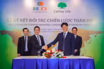BRICS Việt Nam - Cathay Life Việt Nam: Thiết lập quan hệ hợp tác chiến lược
