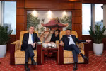Petrovietnam tăng cường hợp tác với ngân hàng Societe Generale
