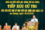 "Chỗ nào người dân hưởng lợi nhiều nhất thì chúng ta phải đầu tư"