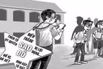 Sao đỏ - "hồng vệ binh", nỗi ám ảnh của học trò
