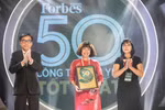 Vinh danh Techcombank top 50 công ty niêm yết tốt nhất Việt Nam