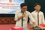 Thầy và trò Bắc Giang sáng chế bê tông chịu mặn từ rác thải nhựa