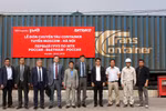Chuyến tàu đầu tiên chở container tuyến Moscow – Hà Nội