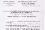 Ông Huỳnh Minh Tâm dùng bằng tên người khác để đi học sư phạm, lên chức