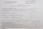 Đã hơn 10 ngày mà thầy trò Rạch Giá vẫn chưa hết choáng với đề kiểm tra Toán 