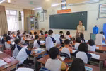 Khi thầy cô phải van trò đi học
