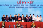Thu kinh phí công đoàn toàn quốc: Đa lợi ích