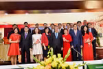 Thủ tướng chúc Tết tại Vietcombank nhân dịp đầu xuân Mậu Tuất 2018