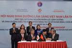 Việt Nam kí kết hợp tác với Nhật Bản phát triển hệ thống dinh dưỡng