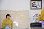 Bông hoa tươi thắm mọc lên từ sau bom đạn chiến tranh chống Mỹ