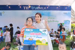 Hoa hậu Mỹ Linh thích thú trước ý tưởng vì môi trường của thiếu nhi