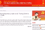 Kỷ luật Phó Khoa dùng văn bằng không hợp pháp dự tuyển đầu vào tiến sĩ