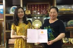 Dự án Oriental Westlake bàn giao sổ đỏ chào đón các cư dân mới