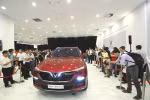 Màn trình diễn đẳng cấp của xe Việt VinFast tại Thành phố Hồ Chí Minh