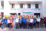 Sinh viên Đại học Vinh hào hứng tham gia chương trình “Ngày đi bộ vì môi trường”