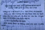 Phụ huynh Trường Mầm non Phú Mỹ bức xúc vì phải đón con về buổi trưa